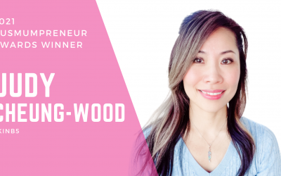 2021 AusMumpreneur Award winner – Judy Cheung-Wood, SkinB5 Founder and Managing Director