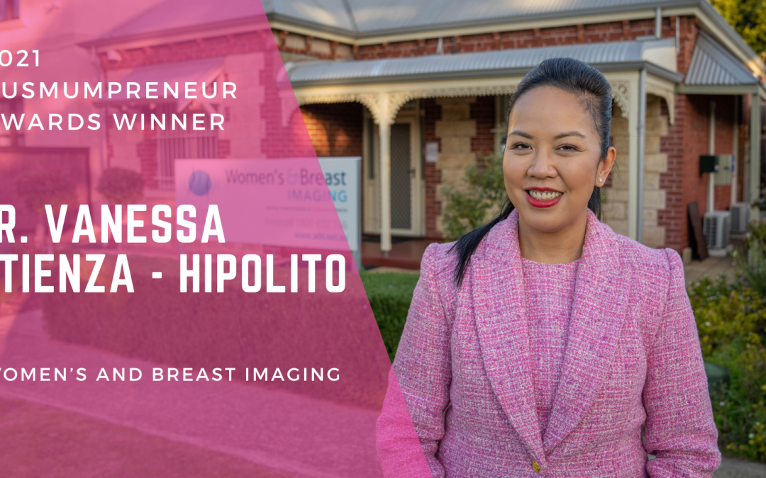 2021 AusMumpreneur Awards Winner – Dr. Vanessa Atienza – Hipolito, Women’s and Breast Imaging