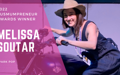 2022 AusMumpreneur Awards Winner – Melissa Soutar, Spark Pop