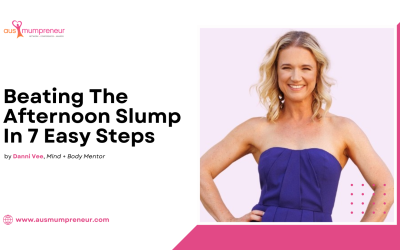 Beating The Afternoon Slump In 7 Easy Steps