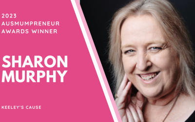 2023 AusMumpreneur Awards Winner – Sharon Murphy