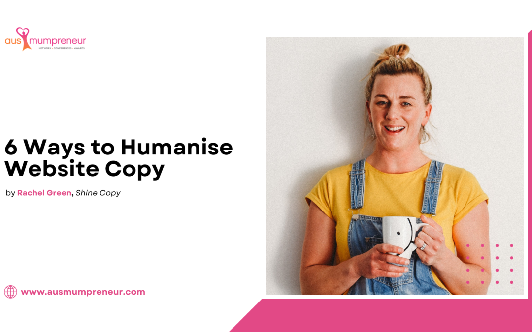 6 Ways to Humanise Website Copy – Rachel Green
