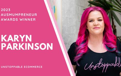 2023 Ausmumpreneur Awards Winner – Karyn Parkinson