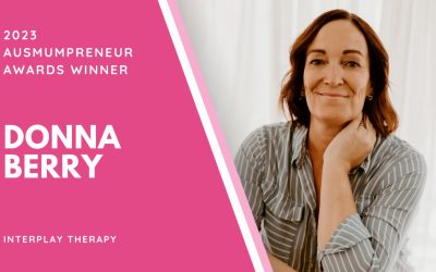 2023 Ausmumpreneur Awards Winner – Donna Berry