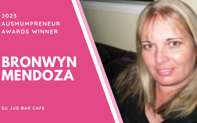 2023 Ausmumpreneur Awards Winner – Bronwyn Mendoza