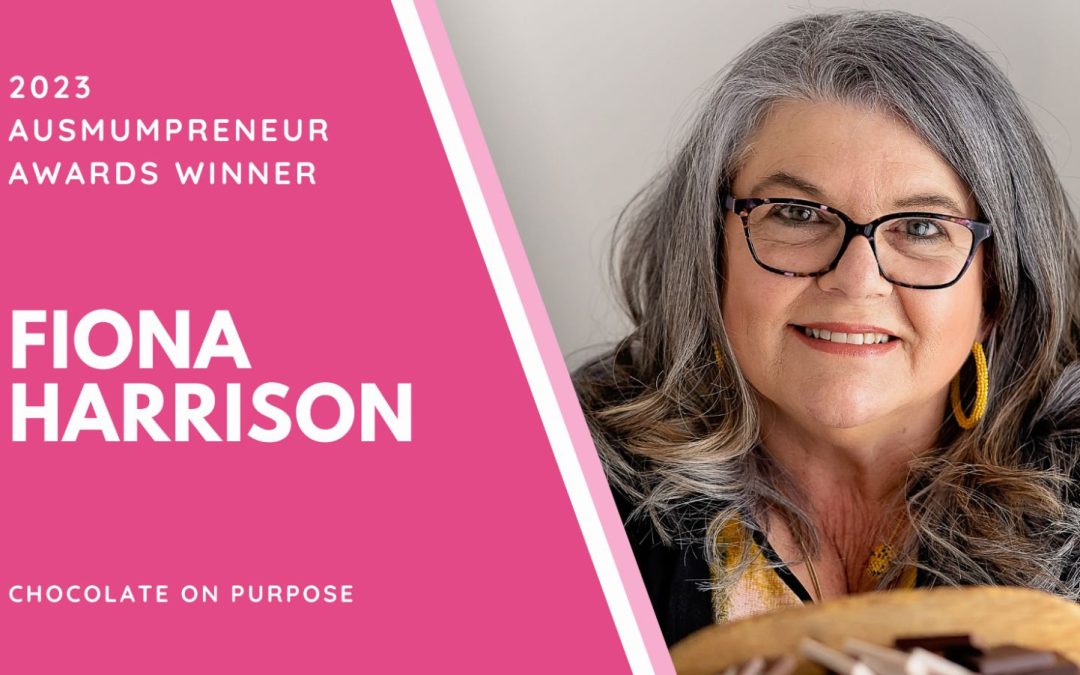 2023 Ausmumpreneur Awards Winner – Fiona Harrison