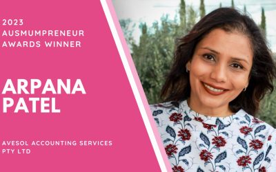 2023 Ausmumpreneur Awards Winner – Arpana Patel