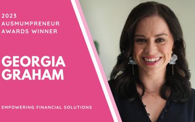 2023 Ausmumpreneur Awards Winner – Georgia Graham