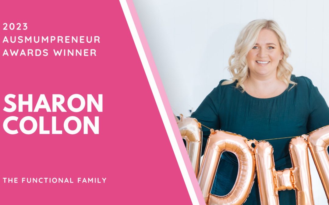 2023 Ausmumpreneur Awards Winner – Sharon Collon