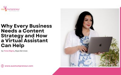 Why Every Business Needs a Content Strategy and How a Virtual Assistant Can Help – Yona Signo