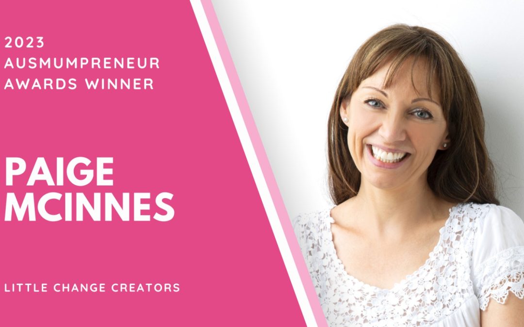 2023 Ausmumpreneur Awards Winner – Paige Mcinnes