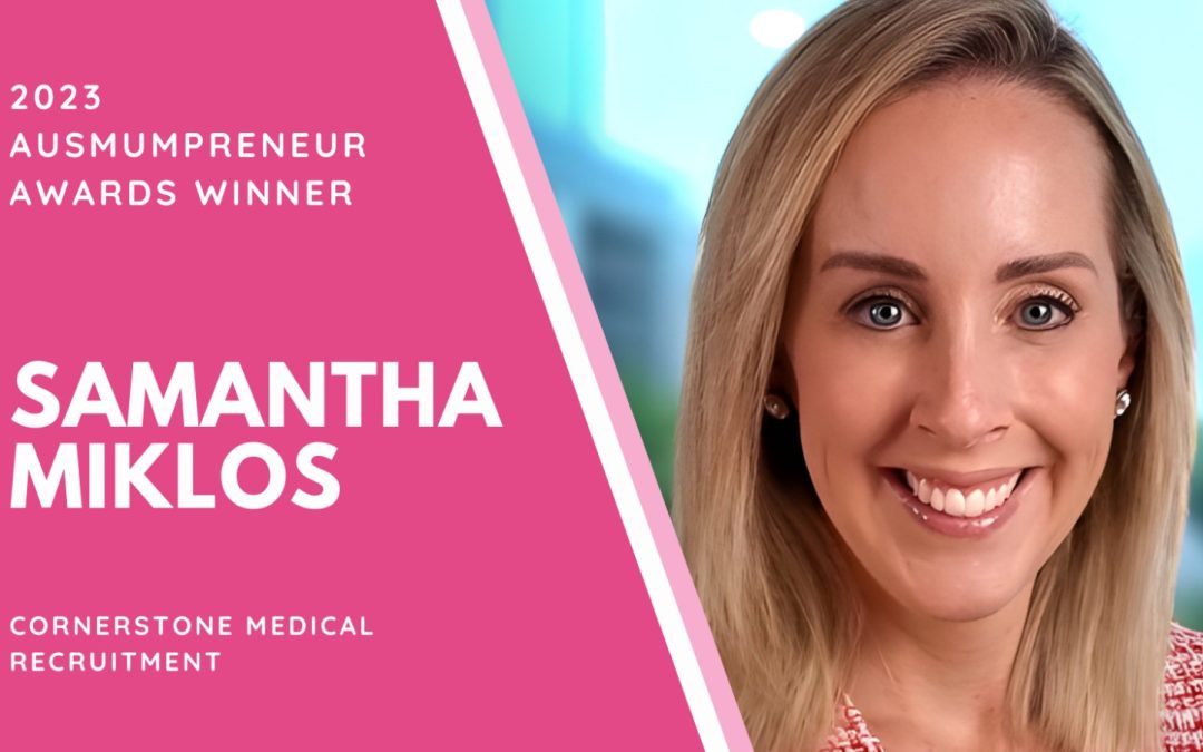 2023 Ausmumpreneur Awards Winner – Samantha Miklos