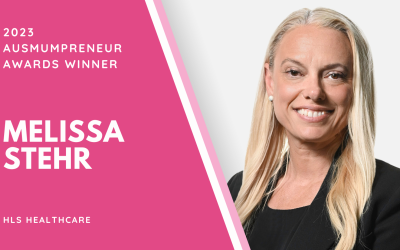 2023 Ausmumpreneur Awards Winner – Melissa Stehr