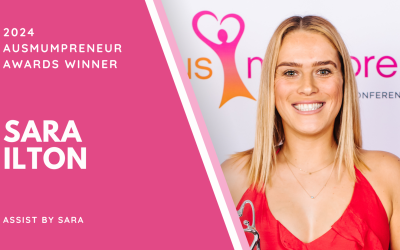 2024 Ausmumpreneur Awards Winner – Sara Ilton