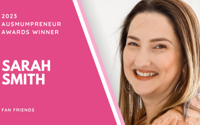 2023 Ausmumpreneur Awards Winner – Sarah Smith