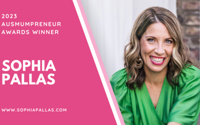 2023 Ausmumpreneur Awards Winner – Sophia Pallas