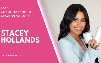 2023 Ausmumpreneur Awards Winner – Stacey Hollands