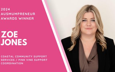 2024 Ausmumpreneur Awards Winner – Zoe Jones