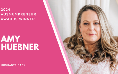 2024 Ausmumpreneur Awards Winner – Amy Huebner