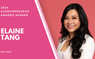 2024 Ausmumpreneur Awards Winner – Elaine Tang