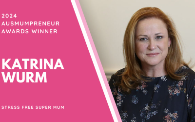 2024 Ausmumpreneur Awards Winner – Katrina Wurm