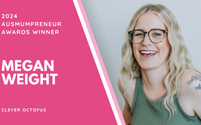 2024 Ausmumpreneur Awards Winner – Megan Weight