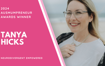 2024 Ausmumpreneur Awards Winner – Tanya Hicks