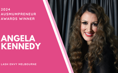 2024 Ausmumpreneur Awards Winner – Angela Kennedy