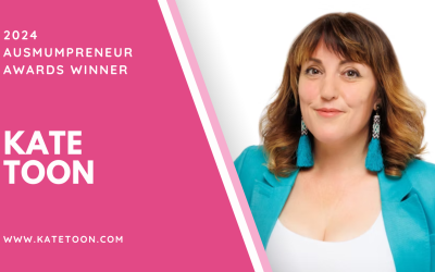 2024 Ausmumpreneur Awards Winner – Kate Toon