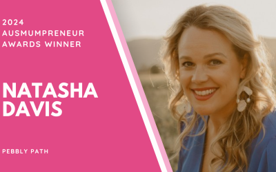 2024 Ausmumpreneur Awards Winner – Natasha Davis